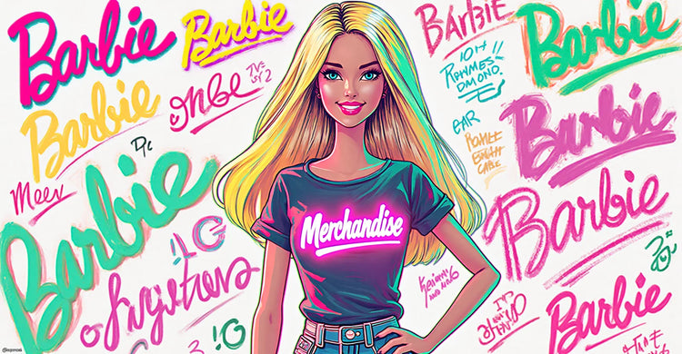 Barbie Merchandise