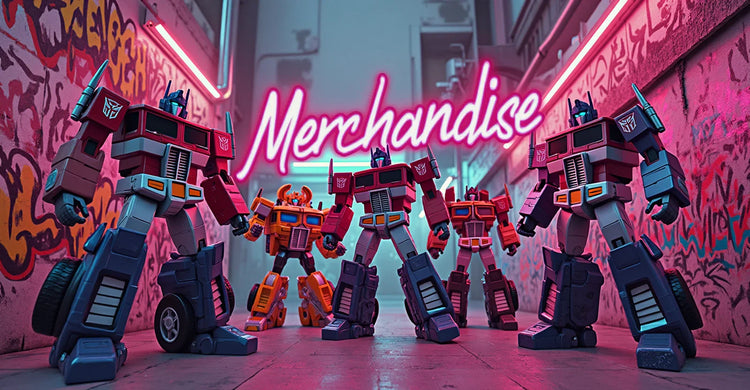 Transformers Merchandise