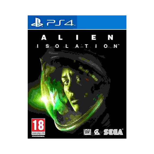 PS4 Alien: Isolation - Skräckspel med Intensiv Atmosfär