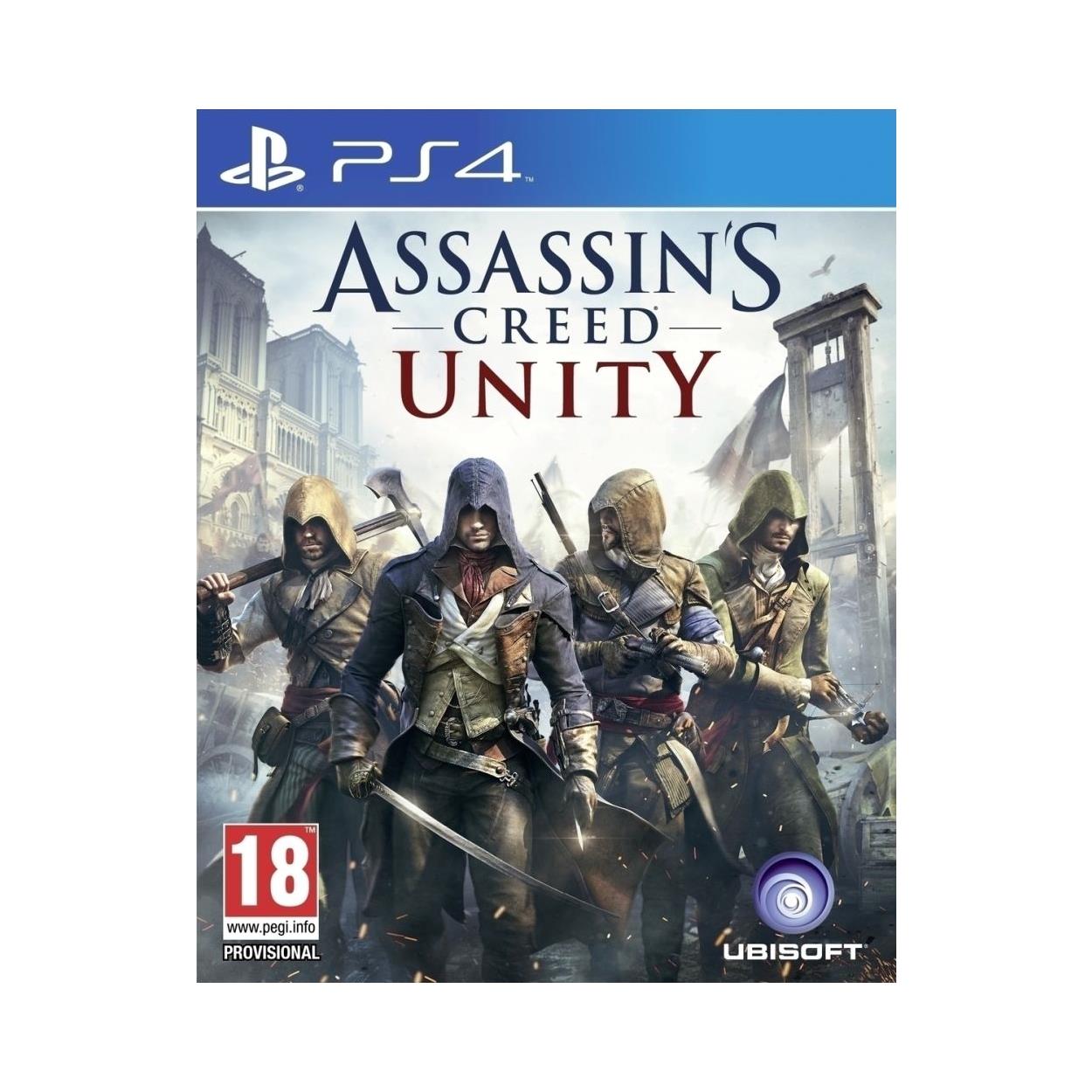 PS4 Assassin's Creed: Unity