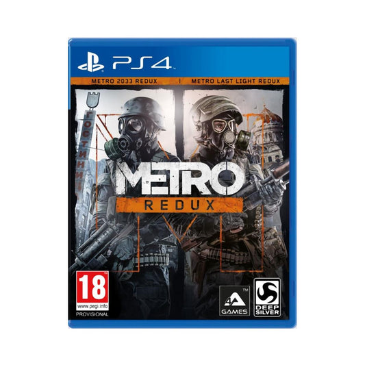 PS4 Metro Redux Dubbelpaket (2033 + Last Light)