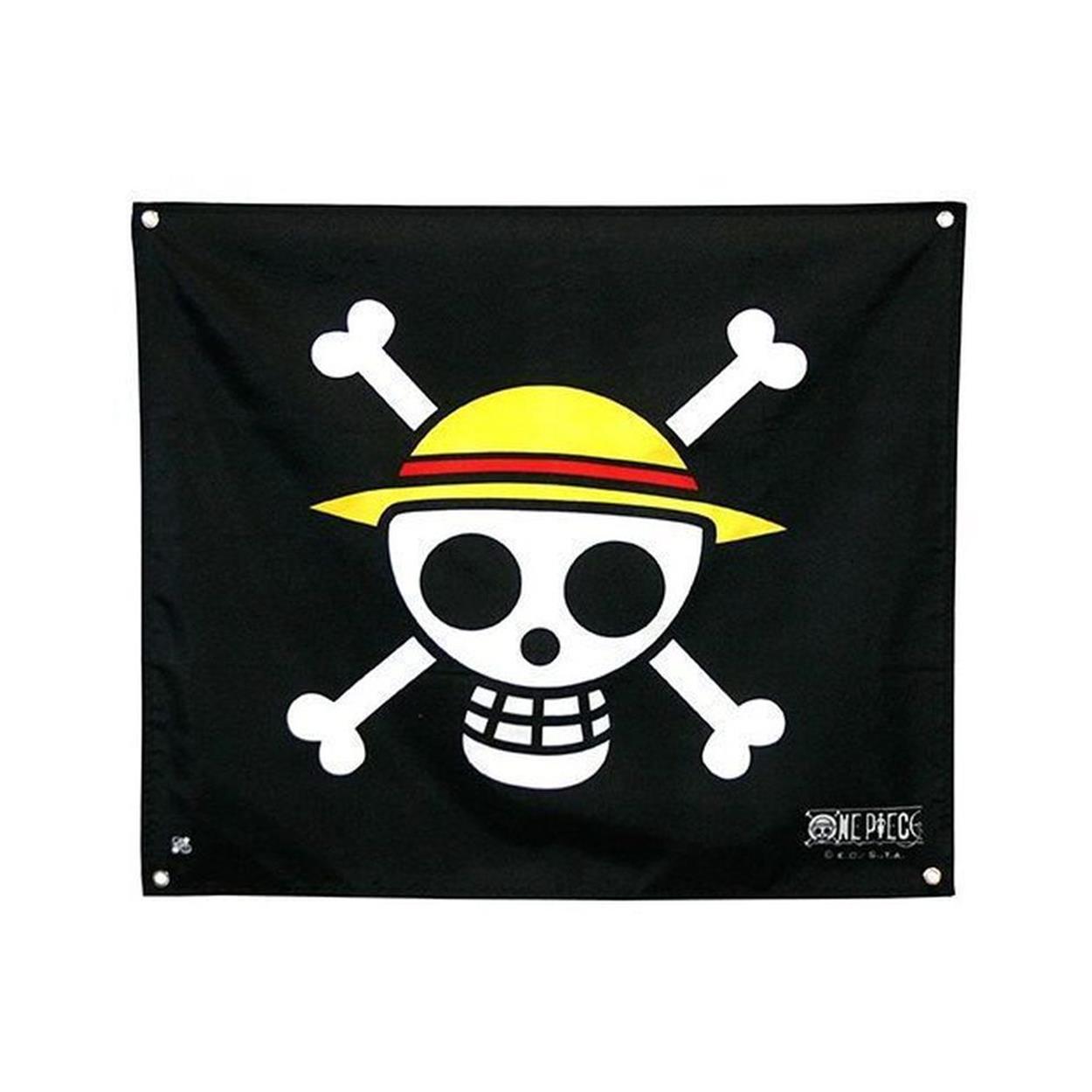 Abysse One Piece - Skull - Luffy Flag (60 x 50cm)