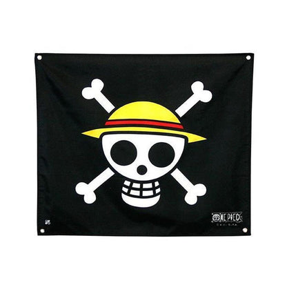 Abysse One Piece - Skull - Luffy Flag (60 x 50cm)