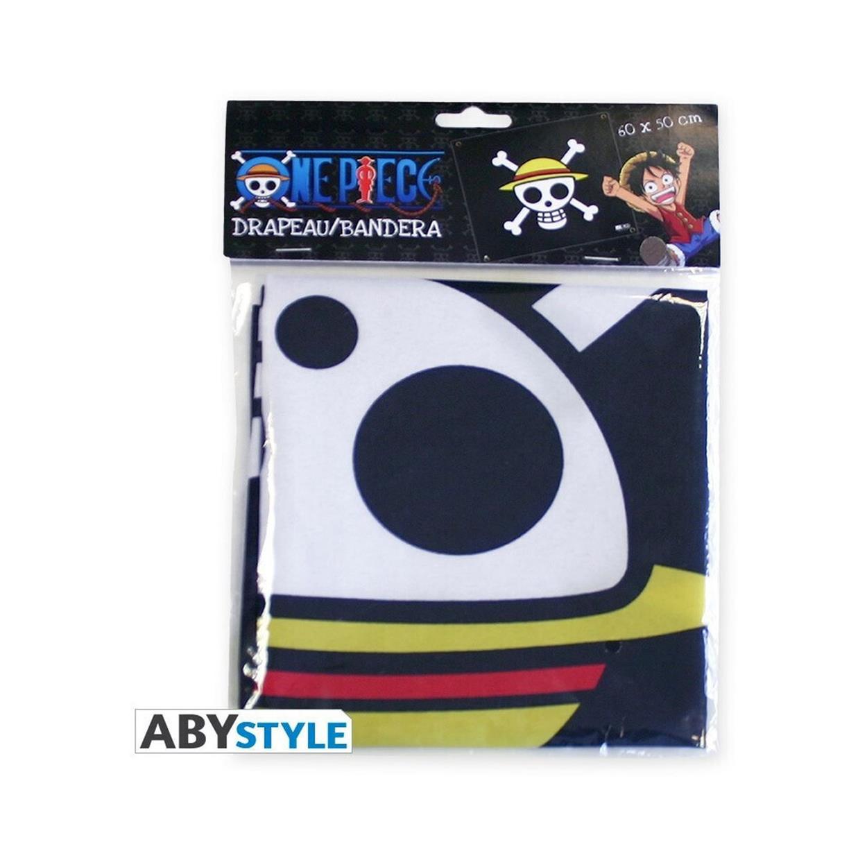 Abysse One Piece - Skull - Luffy Flag (60 x 50cm)