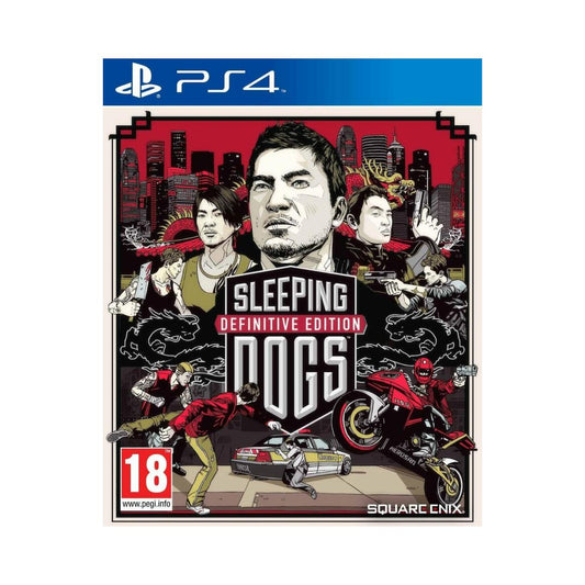 PS4 Sleeping Dogs: Definitive Edition