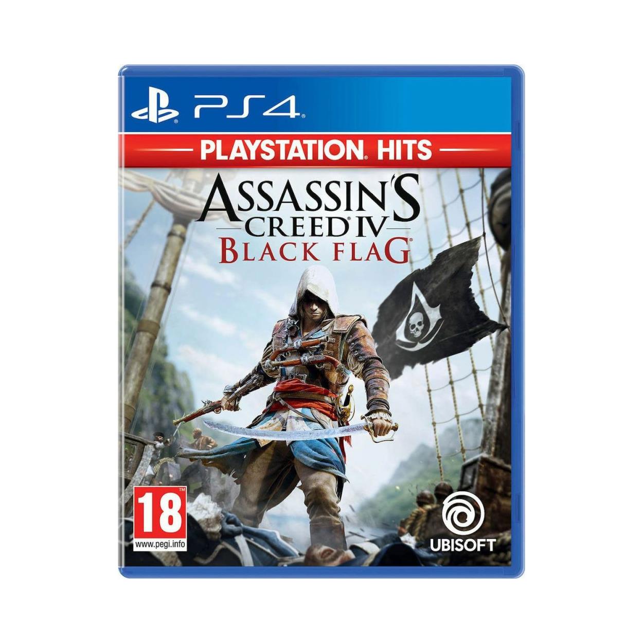 PS4 Assassin's Creed IV: Black Flag