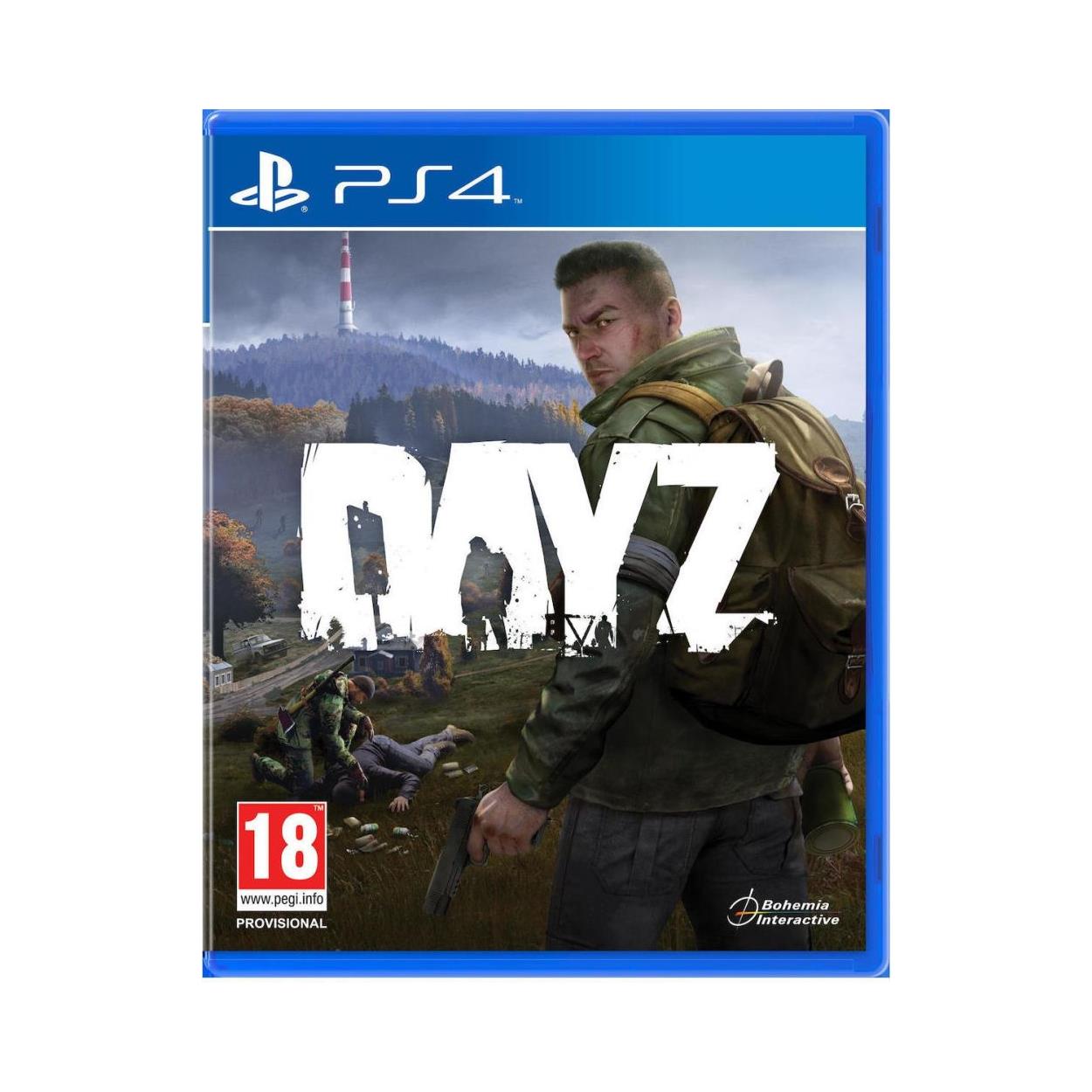 PS4 DAYZ - Intensiv Överlevnad i en Post-Apokalyptisk Värld