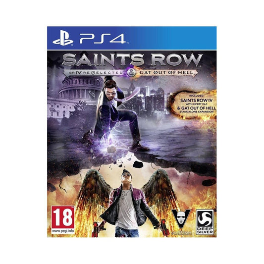 PS4 Saints Row IV: Re-Elected och Gat Out Of Hell