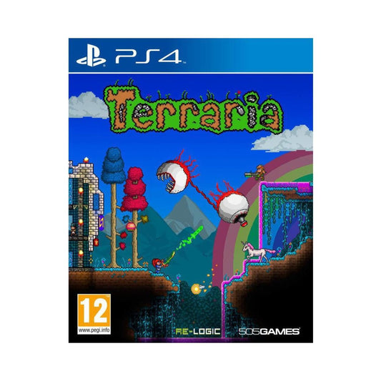 Terraria för PS4 – Upptäck en ny värld