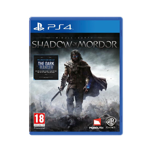 PS4 Middle-earth: Shadow of Mordor - Episk Äventyr