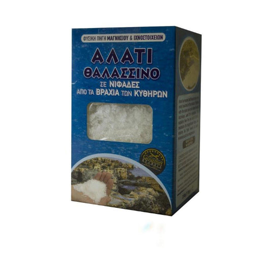 Kalimera Kytherian Havssaltflingor (Kartong - 250g)