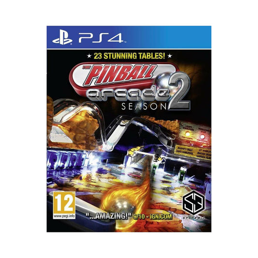 PS4 The Pinball Arcade Säsong 2