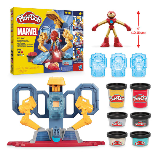 Hasbro Marvel: Play Doh - Iron Man Armor Maker Lab