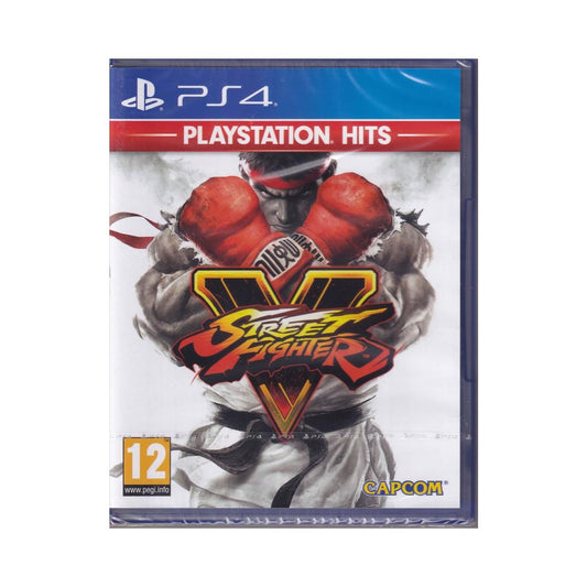 Street Fighter V för PS4 - Actionfyllt Fightingspel