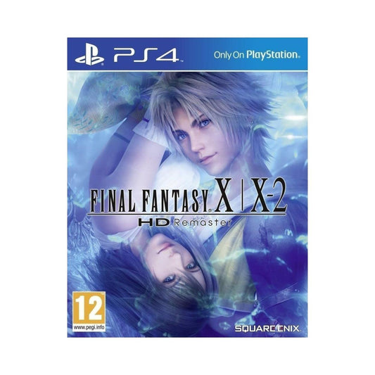 Final Fantasy X/X-2 HD Remaster till PS4