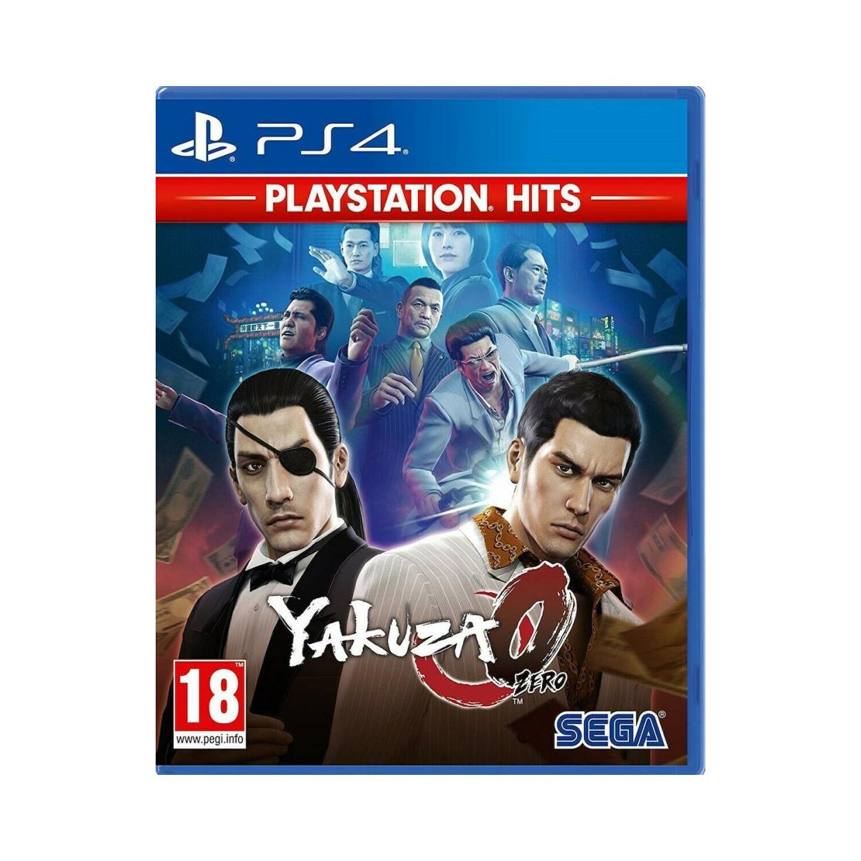 PS4 Yakuza 0 - Actionfyllt Spel med Djup Berättelse