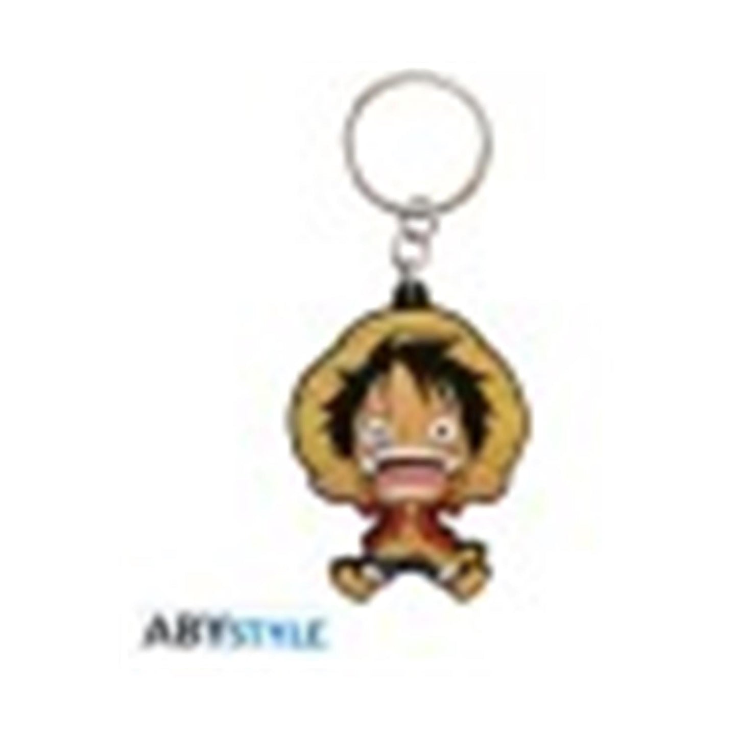 Abysse One Piece - Luffy PVC Nyckelring