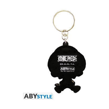 Abysse One Piece - Luffy PVC Nyckelring