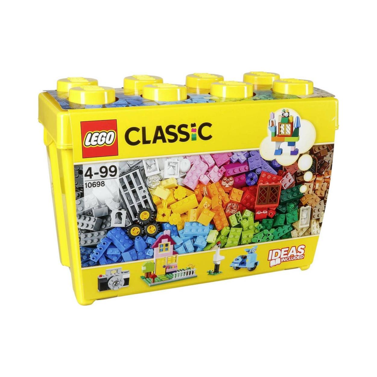 LEGO® Classic: Stort Kreativt Brick Box (10698)