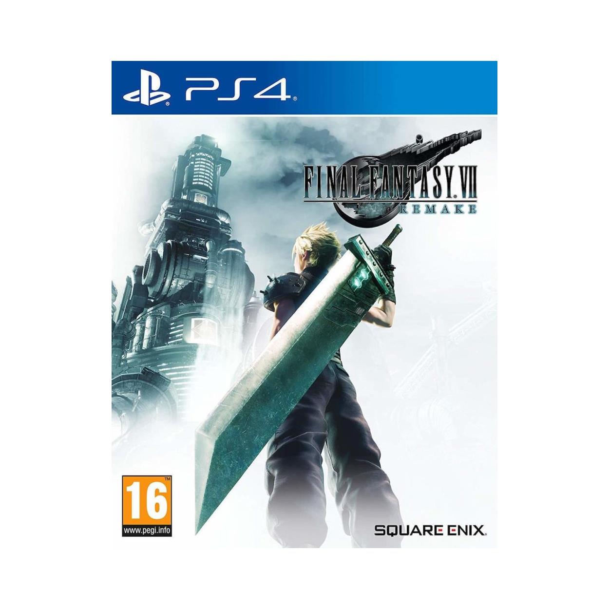 Final Fantasy VII Remake till PS4