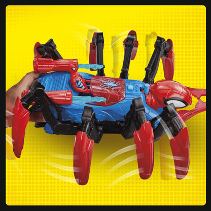 Hasbro Marvel: Spider-Man - Crawl 'N Blast Spider (F7845)