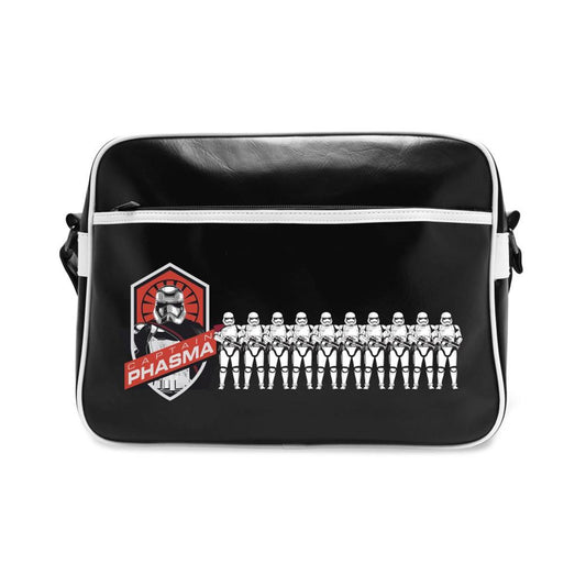 Abysse Star Wars - Captain Phasma och Troopers Vinyl Messenger Bag