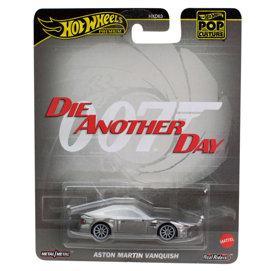 Mattel Hot Wheels Premium Pop Culture: Die Another Day 007 - Aston Martin Vanquish