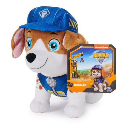 Spin Master Paw Patrol: Rubble och Crew - Charger Plush