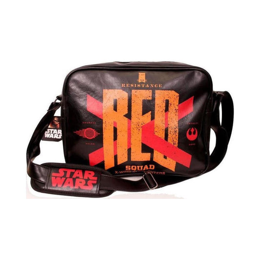 STAR WARS VII - RESISTANCE RED SQUAD MESSENGER BAG