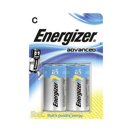 Energizer Advanced C - 2 Pack