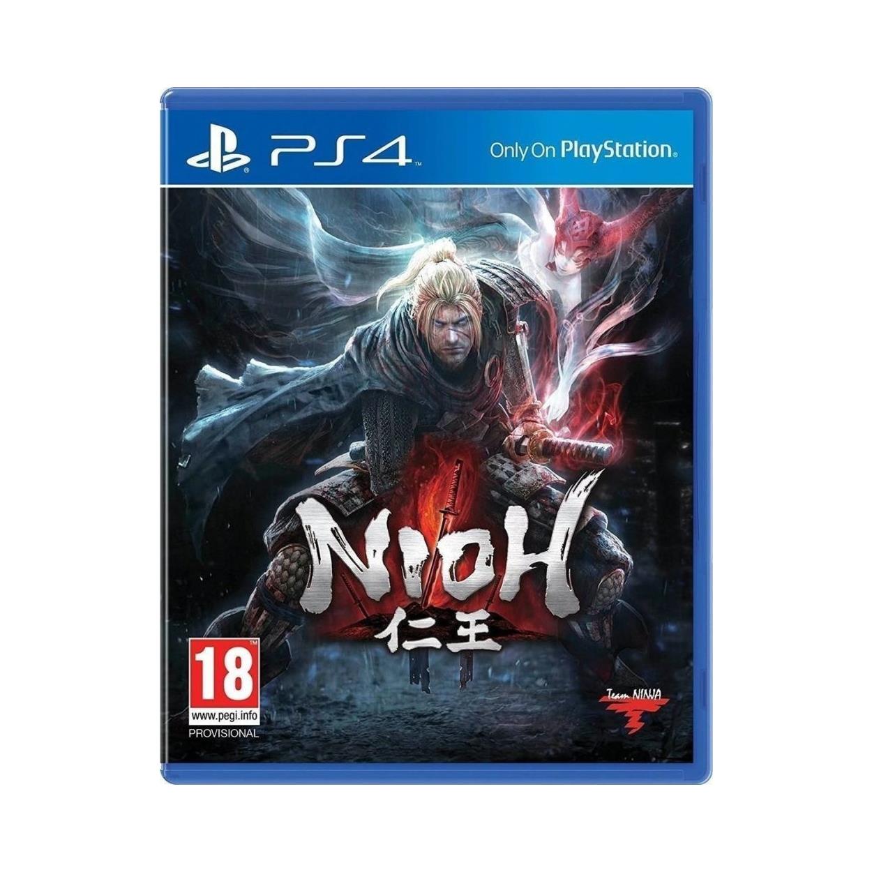 PS4 NIOH - Episk Action-RPG i Feodala Japan