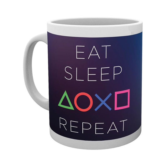 Abysse Playstation - Eat Sleep Play Repeat Mugg