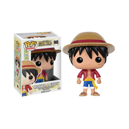 Funko Pop! Animation: One Piece - Monkey D. Luffy #98 Vinylfigur