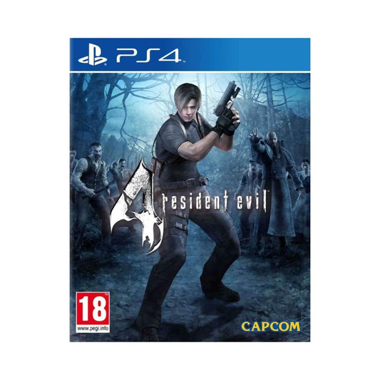 PS4 Resident Evil 4