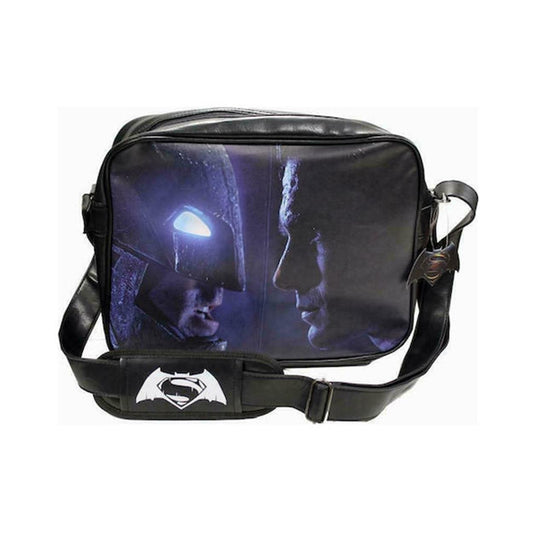 Batman vs. Superman - Face to Face Messenger Bag