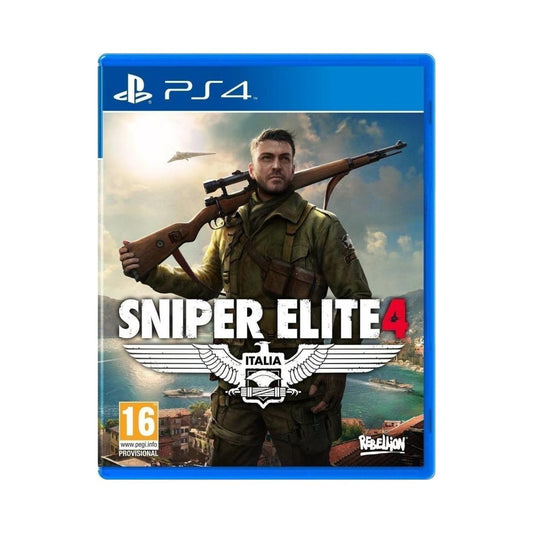 PS4 Sniper Elite 4: Italia - Strategiskt Krigsspel