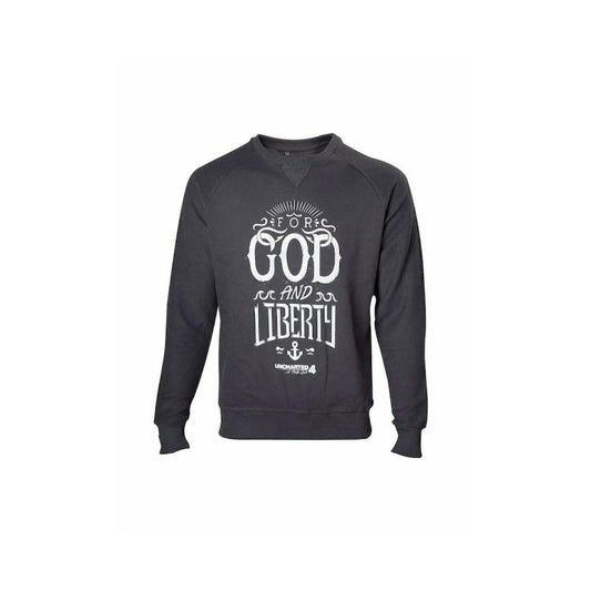 DIFUZED Uncharted 4 - For God and Liberty Sweater - Storlek M