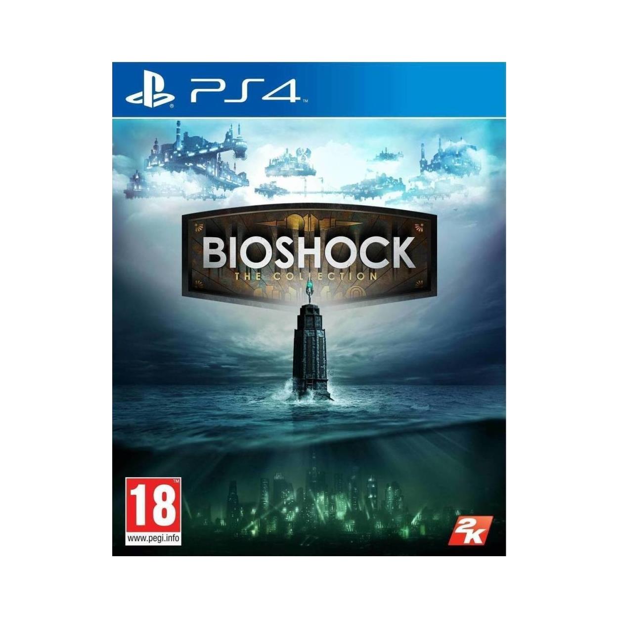 Bioshock: The Collection för PS4 - Remastrad Spelsamling