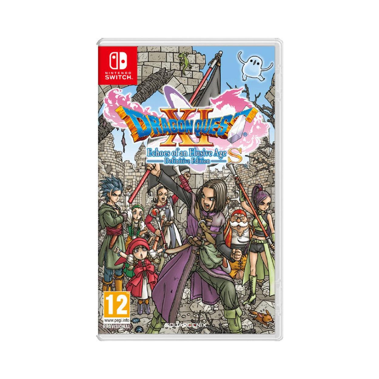 NSW Dragon Quest XI S: Echoes of an Elusive Age - Definitive Edition