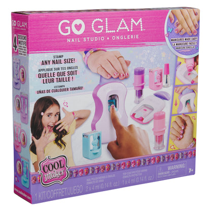 Spin Master Go Glam - Nagelstudio