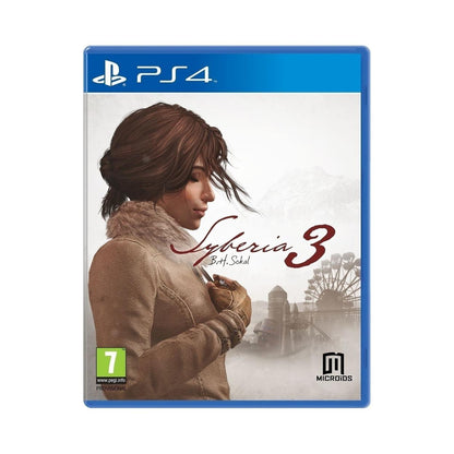 PS4 Syberia 3 - Äventyrsspel med Fängslande Berättelse