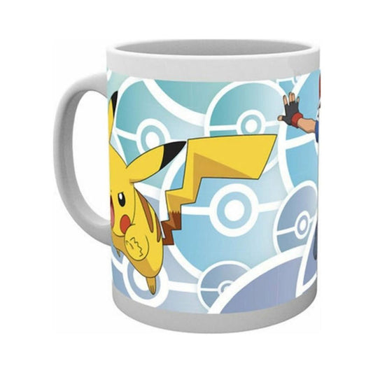 Abysse Nintendo: Pokémon - I Choose You Mug