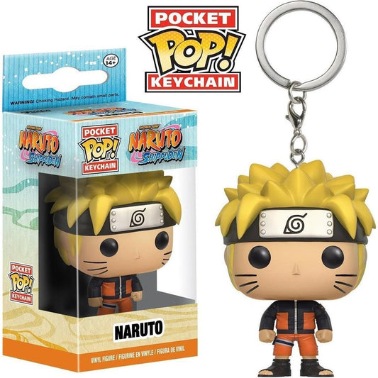 Funko Pocket Pop! Naruto Shippuden - Naruto Vinyl Nyckelring