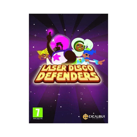 PC Laser Disco Defenders - Spel för alla åldrar