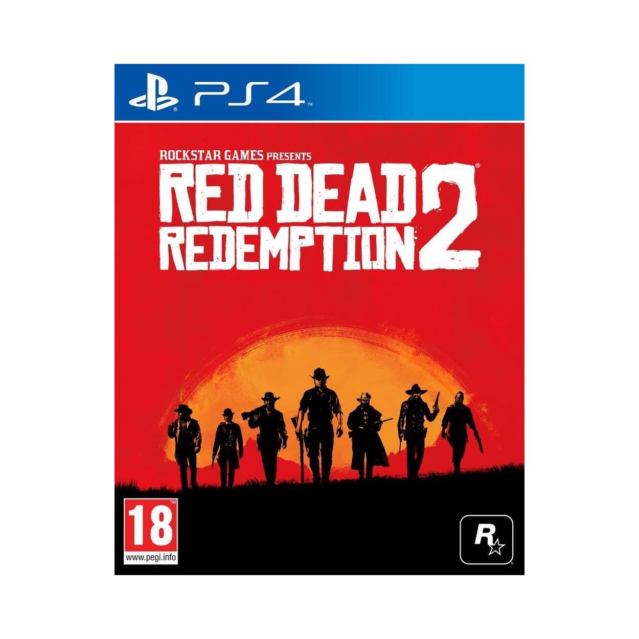 PS4 Red Dead Redemption 2