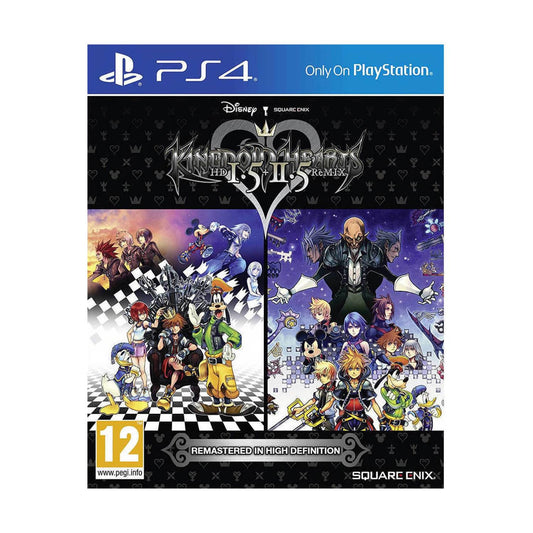 PS4 KINGDOM HEARTS HD 1.5 + 2.5 REMIX