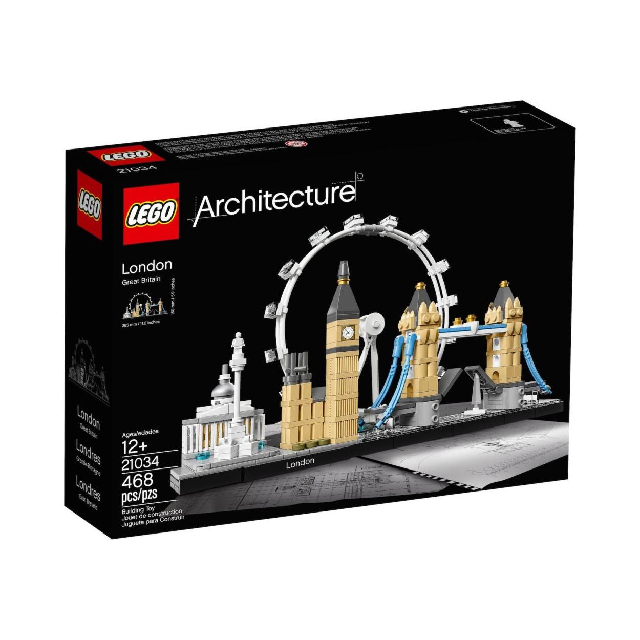 LEGO® Architecture: London (21034) – Bygg Ikoniska Monument