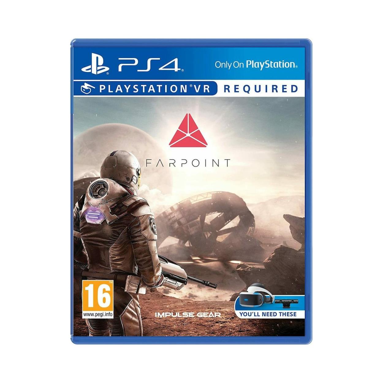 PS4 FARPOINT (PSVR Krävs)