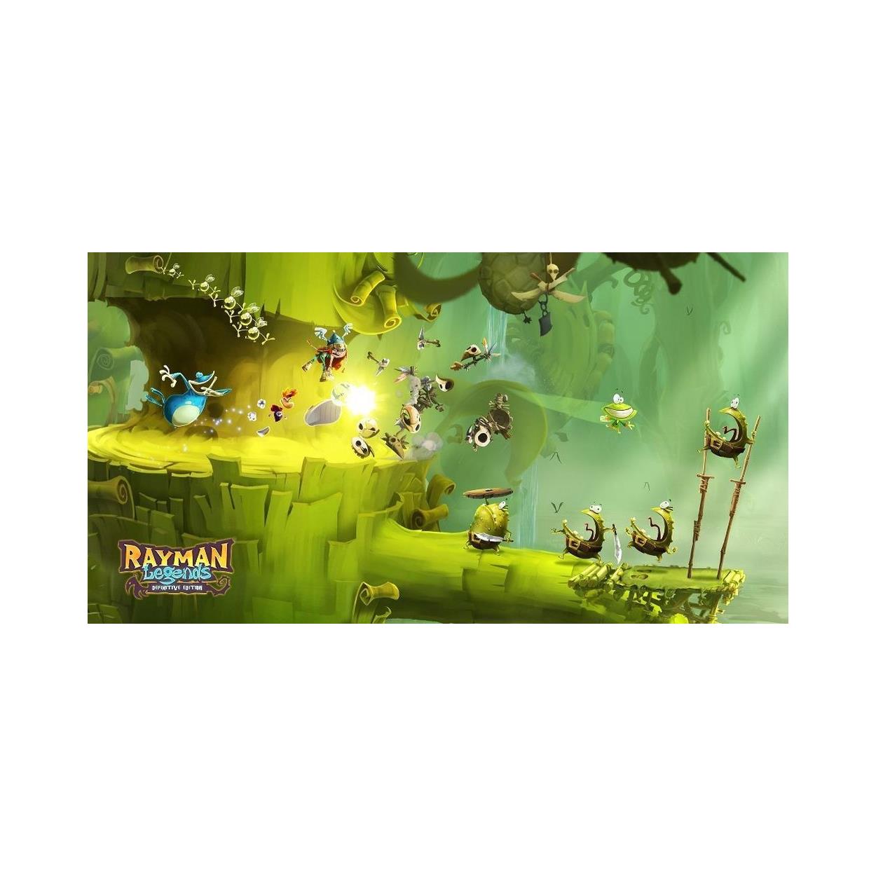 NSW Rayman Legends: Definitive Edition