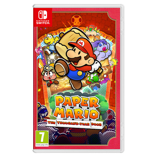 Nintendo Paper Mario: The Thousand-Year Door - Nintendo Switch